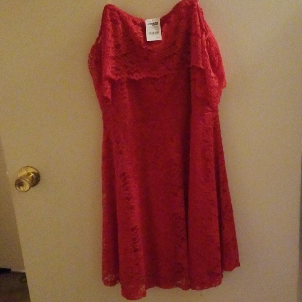 Red dress